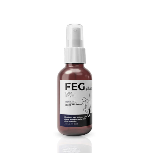 🌟 FEG Plus Hair Spray 🌟