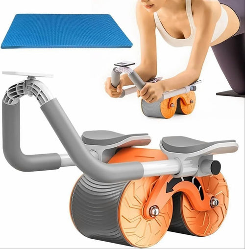 2-in-1 Abs Roller Wheel for Workouts