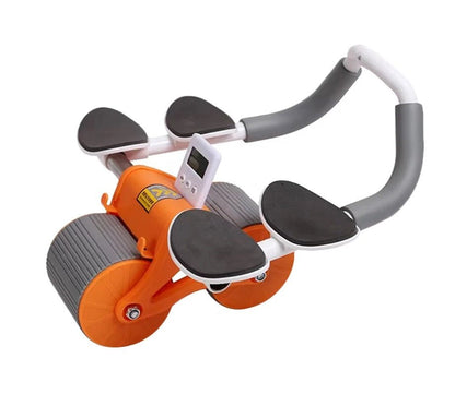 2-in-1 Abs Roller Wheel for Workouts